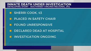VSP investigating inmate's May 20 death at Duffield regional jail