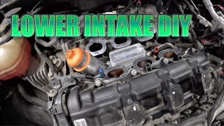 JEEP CHEROKEE KL 3.2 LOWER INTAKE INSTALL DIY