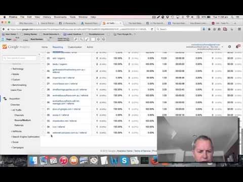 Using Google Analytics To Track Visitors