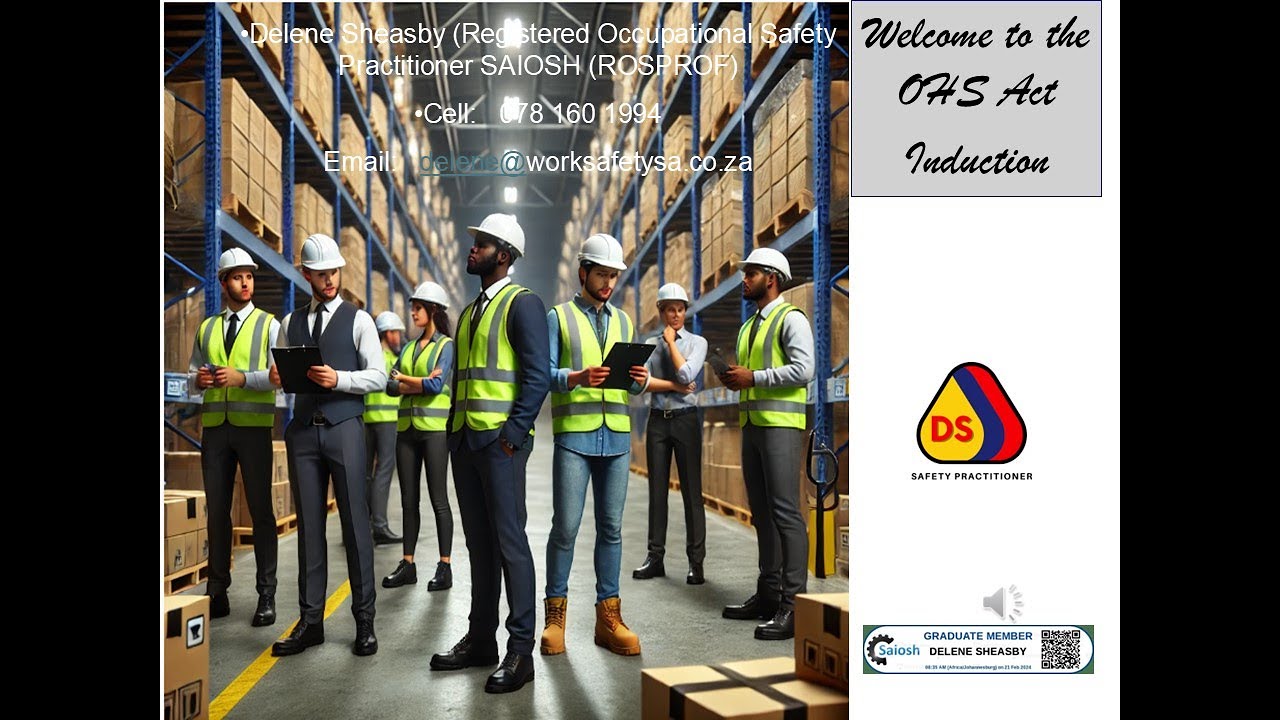 2025 HEALTH AND SAFETY INDUCTION 1 HOUR