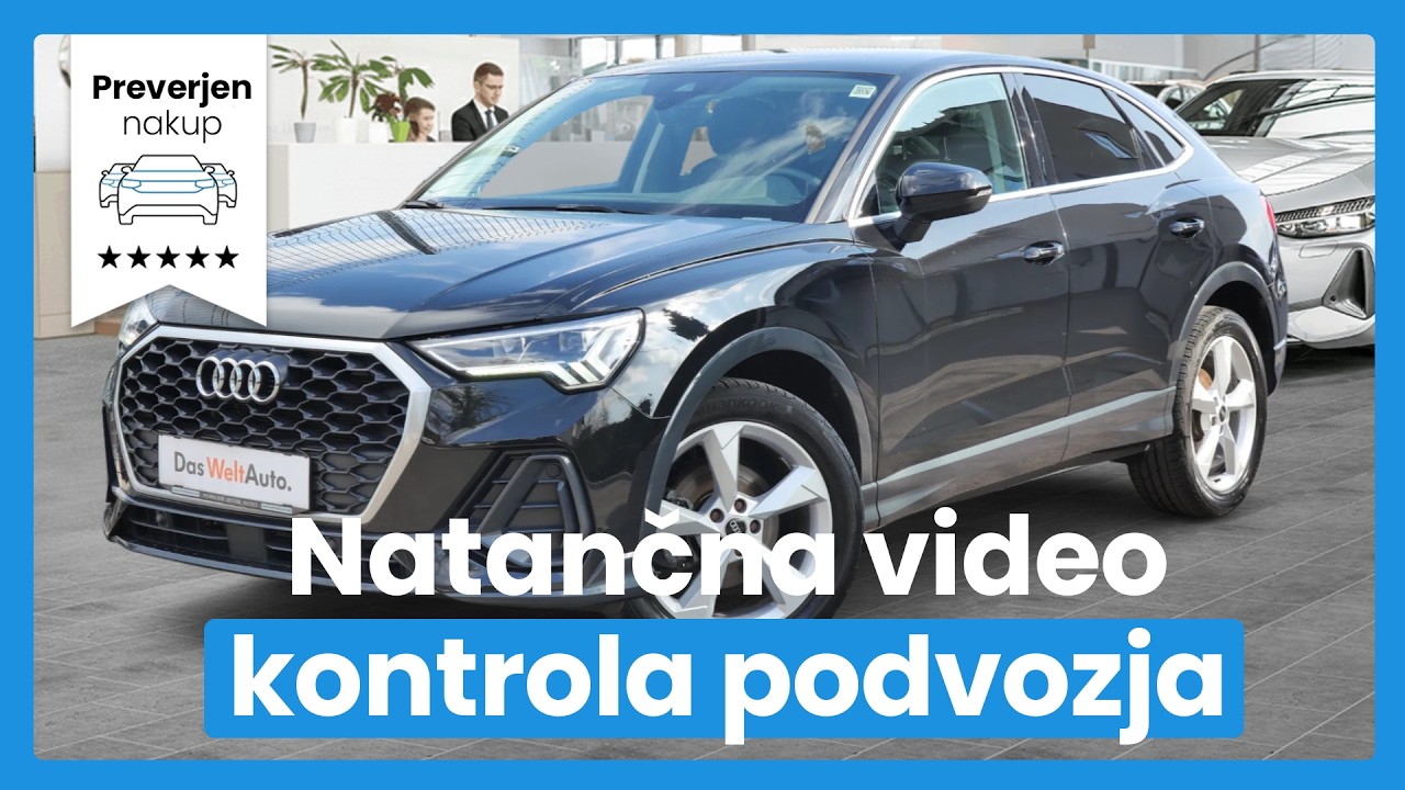 Audi Q3 Sportback 35 TDI - DIG.ŠTEVCI - NAVI - DAB