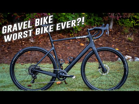 GRAVEL BIKES are WORTHLESS...but I bought one anyway. Here is why!