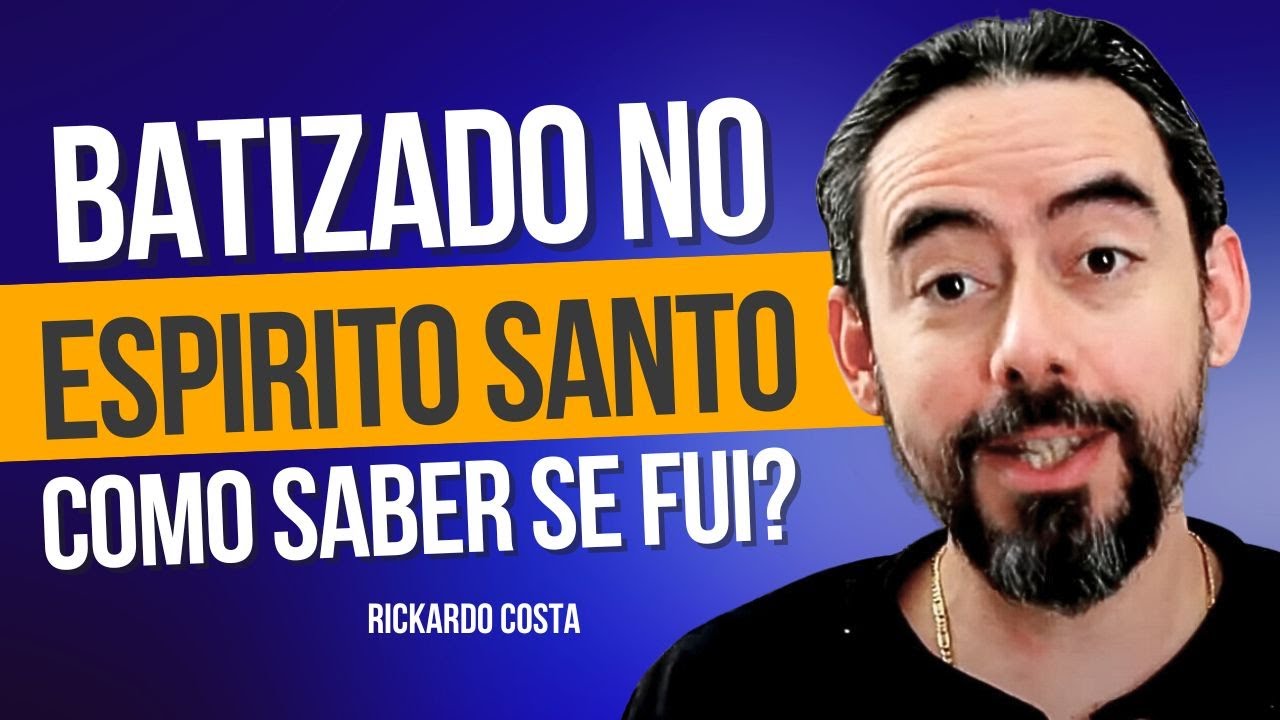 COMO SABER SE FUI BATIZADO NO ESPIRITO SANTO