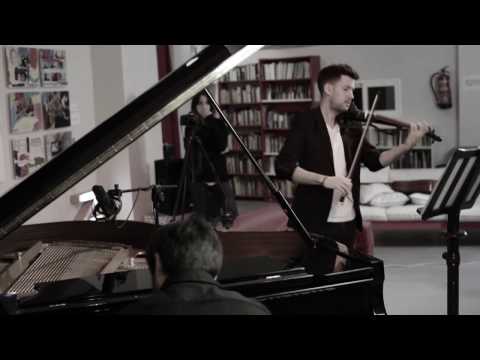 Ángel Boti y Samuel Pérez - "Love Theme" from Cinema Paradiso / LIVE SESSION