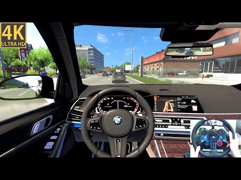 [𝟰𝗞] 2022 BMW X7 - Euro Truck Simulator 2 (Logitech G29)