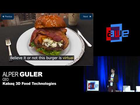 Alper Guler (Kabaq 3D Food Technologies): How Technology Influences the Food We Eat