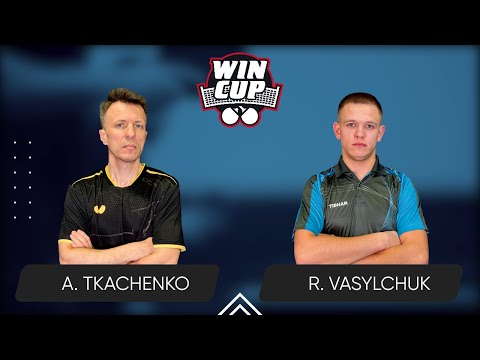 18:45 Artem Tkachenko - Ruslan Vasylchuk 16.03.2025 WINCUP Basic. TABLE 2