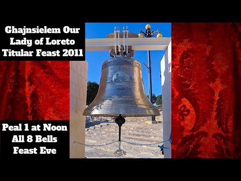 Mota 1 ta' 12:00pm (2011) - Għajnsielem (Ġdida) Madonna ta' Loreto - Festa Titulari - 8 Qniepen