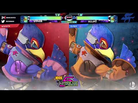 ICCS 5: A New Age of Heroes Smash Ultimate Top 24 - Syphir (Falco) vs. Eclipz (Falco, Bowser Jr.)