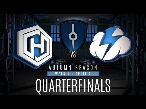 TempoStorm vs Hollywood Hammers - NA Vainglory8 Autumn Season S2W1
