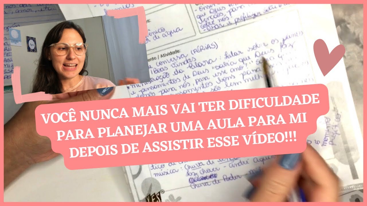 (PASSO A PASSO) Como preparar uma aula eficaz para Ministério Infantil | EBD Infantil