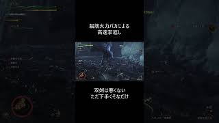下手くそ脳筋火力バカによる高速掌返し　#モンハンワイルズ 　#shorts  #game