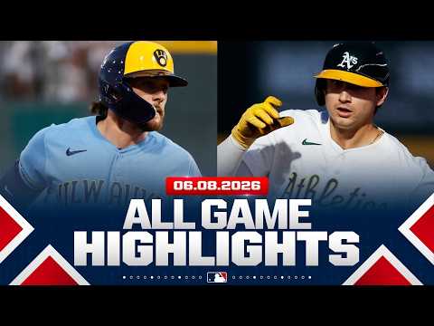 6/8 전 경기 하이라이트 (라스베이거스에서의 난타전, 조시 네일러의 초반 분위기 주도 만루홈런 등 더 많은 장면!) | MLB 하이라이트