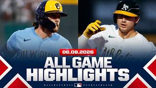 Highlights from ALL GAMES on 6/8 (WILDNESS in Las Vegas, Josh Naylor's tone-setting slam, MORE!)