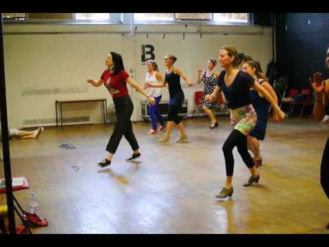 Workshop with Sharon Davis - Solo Jazz Routine