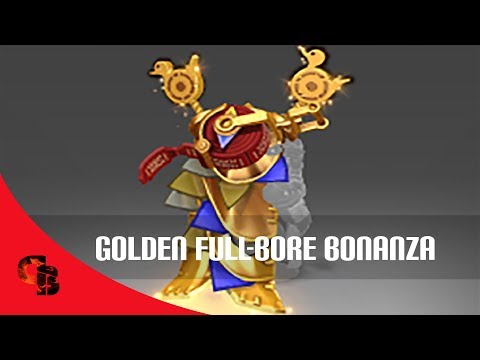 Dota 2: Store - Sniper - Golden Full-Bore Bonanza [Immortal]
