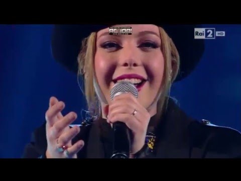 Giorgia Alò - Così Celeste [The Voice Of Italy 2016 - LiveShow#2]