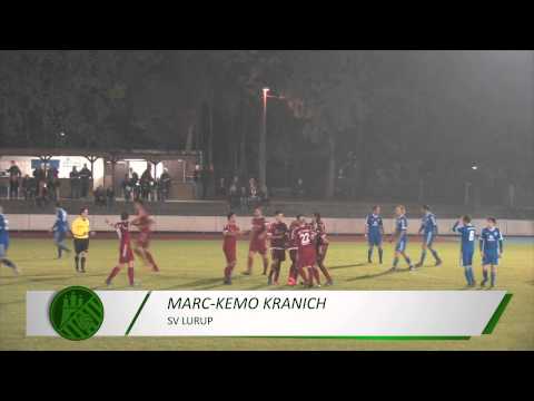 Freistoß à la Cristiano Ronaldo von Marc-Kemo Kranich (SV Lurup) | ELBKICK.TV