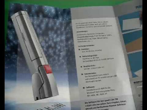 Image of Reiner Speed-i-Jet 798 HandHeld Inkjet Printer video thumbnail