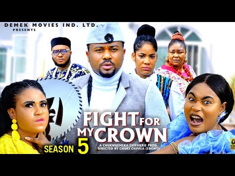 FIGHT FOR MY CROWN PT 5 - (New Movie) Mike Godson, Rosabell Andrew, - 2025 Latest Nigerian Movie