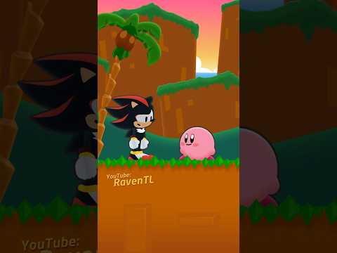 Kirby Did Shadow Dirty (Sonic Animation Meme)