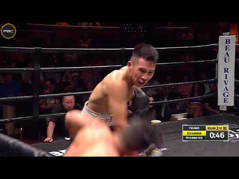 Escandon vs Nyambayar Full Fight  May 26, 2018