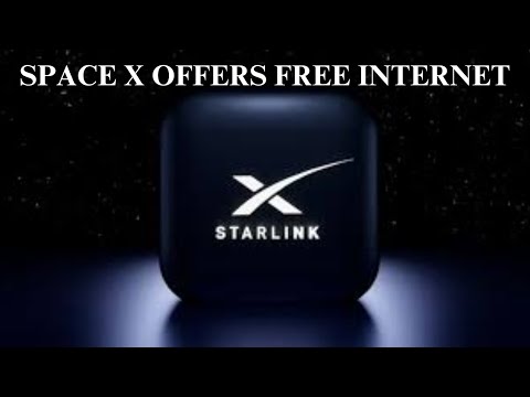 SPACE X OFFERS FREE INTERNET AFTER HURRICANES HELENE & MILTON!