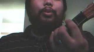 Catch 22 - Kristina She Don&#39;t Know I Exist (ukulele style)