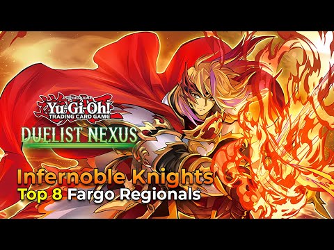 Top 8 Infernoble Knights Fargo Regional Deck Profile - Robert John Fontaine MB Smith