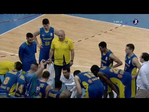 CSM CSU Oradea vs BC CSU Sibiu 70- 66 (1-1) Q3