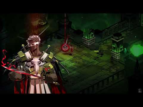 Ares In-Game Character Dialogue | Hades 94-Run Playthrough