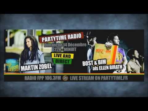Bost and Bim feat Ellen Birath and Martin Zobel at Party Time - 14 DEC 2014