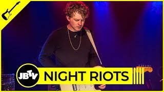 Night Riots - Holsters | Live @ JBTV