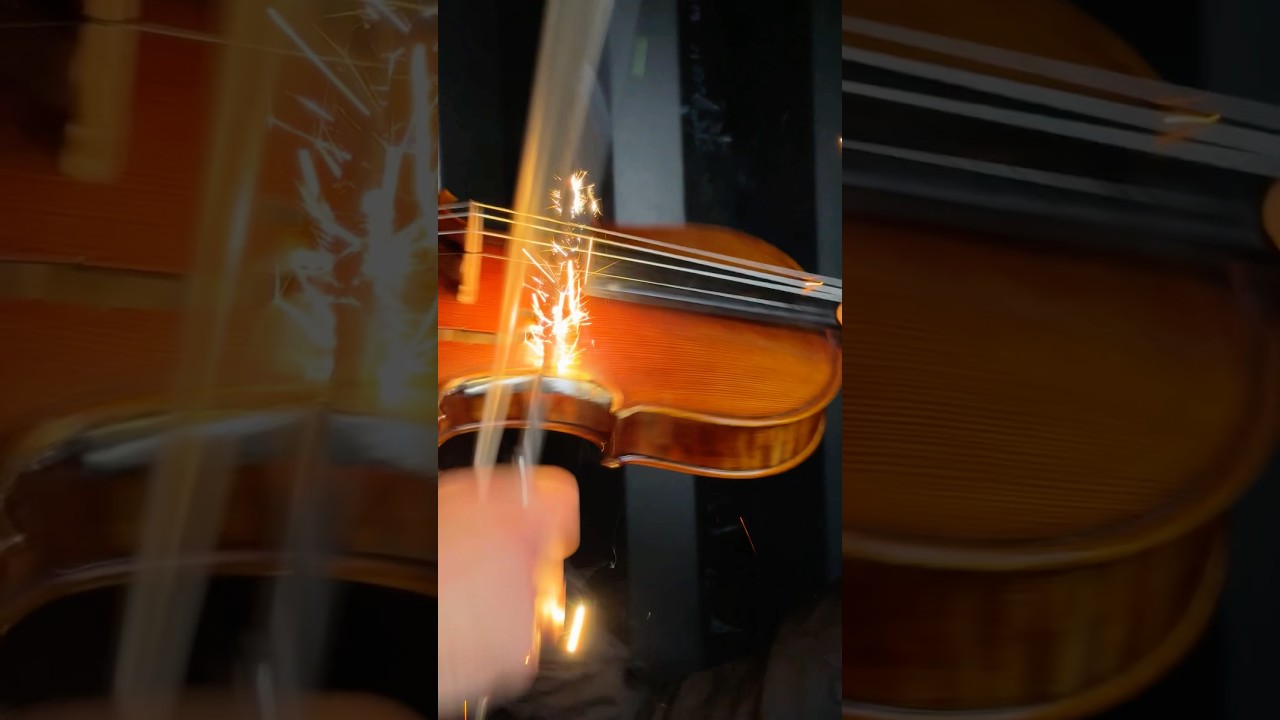 Promotional video thumbnail 2 for Marki Lucky Pyro-Violinist