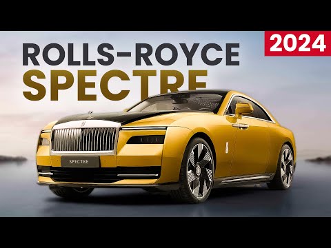 Rolls-Royce Spectre 2024 | First Electric Car by Rolls-Royce