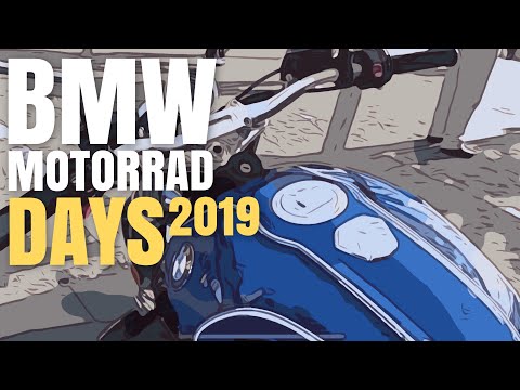 BMW MOTORRAD DAYS 2019