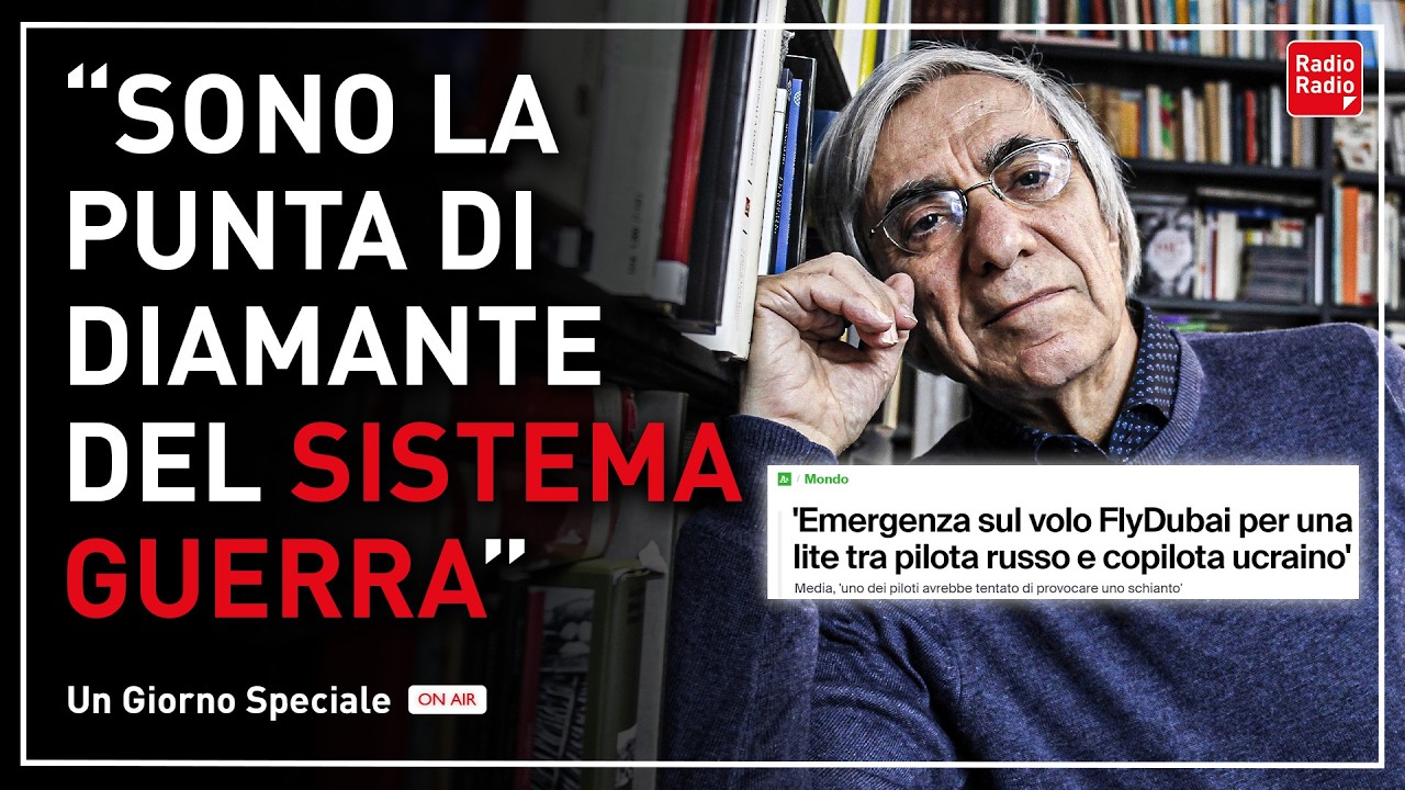 LA LEZIONE DI D'ORSI SU MEDIA E GUERRA ▷ "COSÌ PREPARARONO IL 15-18, COSÌ OGGI NE PREPARANO UN ALTRO
