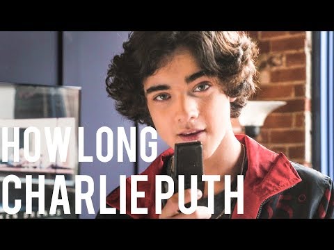 Charlie Puth - How Long (Cover by Alexander Stewart)