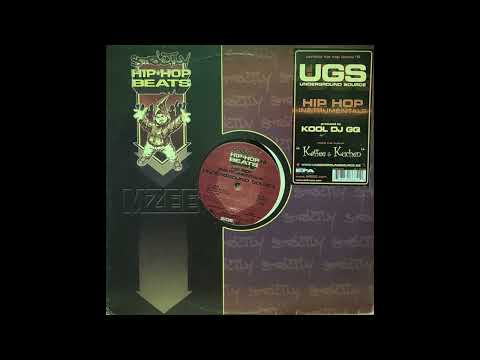 Underground Source – Kaffee & Kuchen Instrumentals (2001) – Kool DJ GQ – MZEE Strictly HipHop Beats