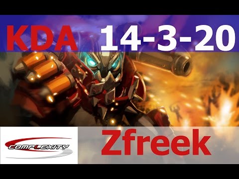 Clockwerk top mmr  compLexity Zfreek mmr ranking