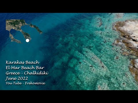 583. Greece - Chalkidiki - Sithonia - Karakas Beach [20-06-2022] 4k