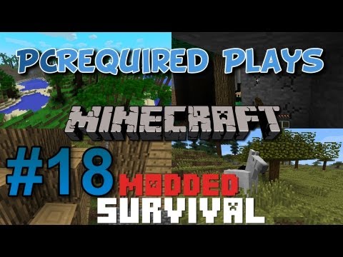 Let's Play Minecraft - Modded Survival - Part 18