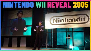 Nintendo Wii Prototype Reveal In 2005.