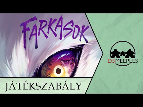 JÁTÉKSZABÁLY: FARKASOK - d3meeples