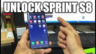 Best Way To Unlock Samsung Galaxy S8 from Sprint