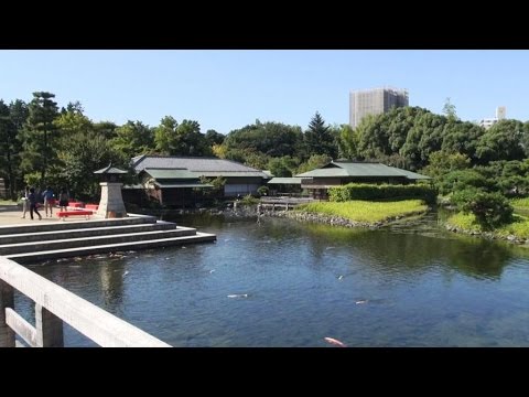 (中国語版)白鳥庭園の魅力　白鸟庭园的魅力 ~展现“水的物语”~