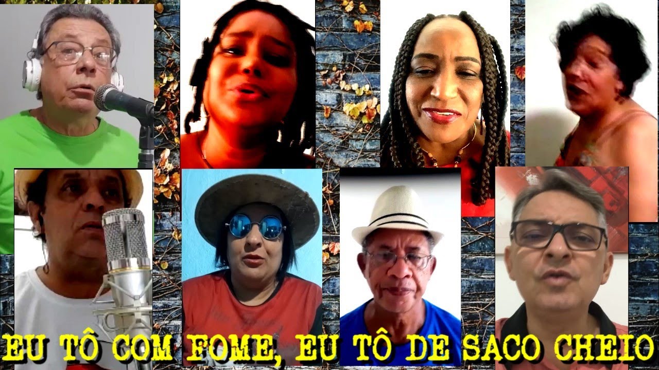 EU TÔ COM FOME, EU TÕ COM O SACO CHEIO (Paulo Kannéc)