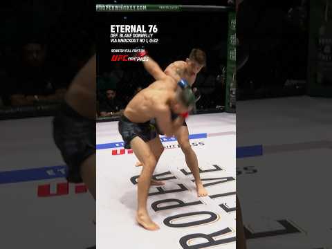 Eternal MMA Knockout Of The Year 2023