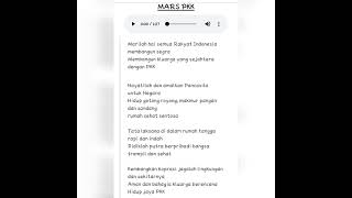 Download lagu LIRIK MARS PKK mp3 Download lagu LIRIK MARS PKK mp3
