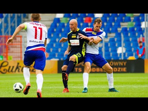 2018-09-23 Podbeskiedzie Bielsko Biała - Sandecja 1-1 (0-0), skrót meczu